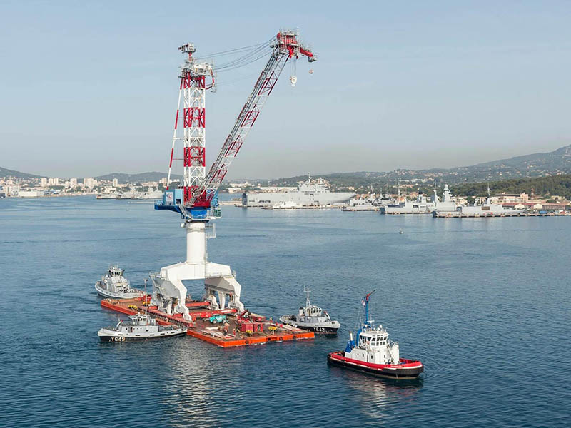 Projets de levage et manutention