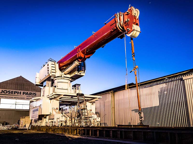 Stecop - Conseil et étude de levage et manutention